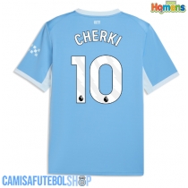 Camisa de time de futebol Manchester City Rayan Cherki #10 Replicas 1º Equipamento 2026-27 Manga Curta